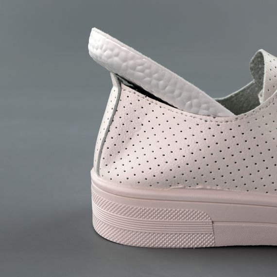 Кеди жіночі перфорація 591558 Молочні 36 37 38 39 40 41 | Зображення 6