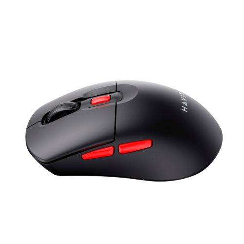 Мишка бездротова Havit Dual Mode HV-MS59WB чорний/червоний | Зображення 4