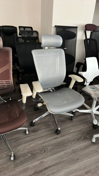 Кресло офисное EXPERT STAR (HSTM01-G) эргономичное | Зображення 4