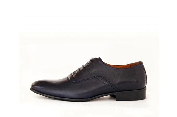 Туфлі Ікос синього кольору 39 розмір | Зображення 3