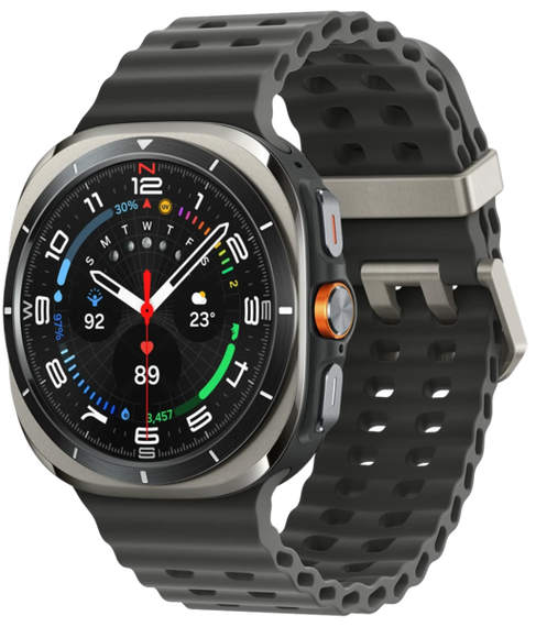 Смарт годинник Samsung Galaxy Watch Ultra 2025 Titanium Silver (SM-L705FZS2SEK) | Зображення 1