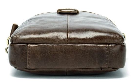 Сумка мужская Vintage 14728 Коричневый | Зображення 8