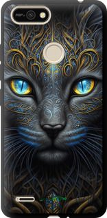 Чохол на Tecno Pop 2F B1F Кішка "5548b-2391-2448"