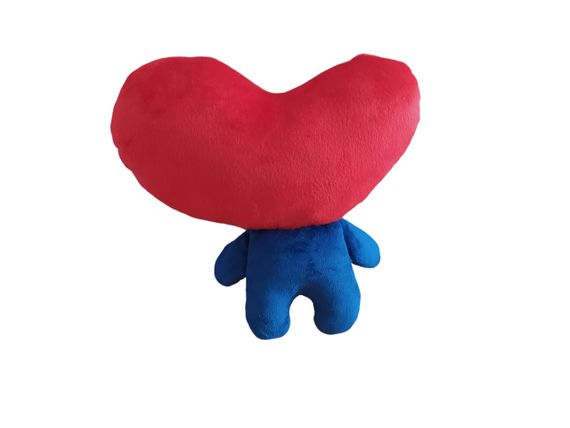 Плюшевая мягкая корейская игрушка ТАТА tata BT21 группы BTS талисман Ким Тхэ Хена K-POP 35 см 00233 | Зображення 2