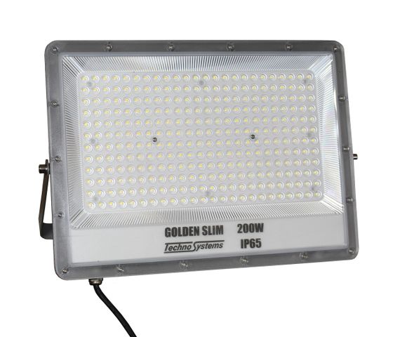 Прожектор LED 200W GOLDEN Slim 220V 22000Lm 4000K IP65 Ny95001197 | Зображення 3