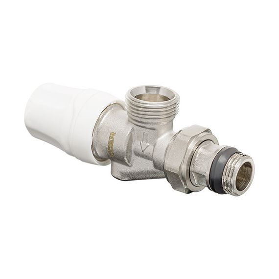 Комплект для подключения радиатора Koer SET-16 - 1/2"x3/4" (осевой) с термоголовкой ЗЗ (KR3179) | Зображення 5