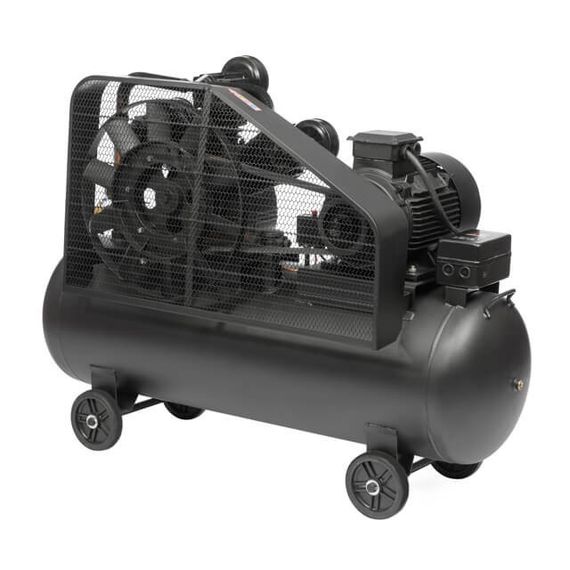 Компресор STORM, 300 л, 380 В, 10 aтм, 1600 л/хв INTERTOOL PT-0050 | Зображення 3