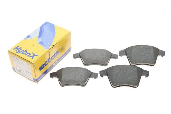 Колодки тормозные передние VW Multivan T5 03-15 T6 15- 22-0552-3 | Зображення 1