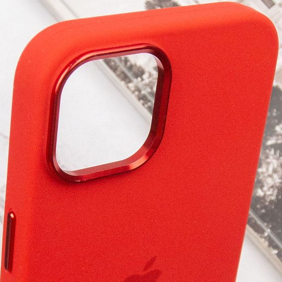 Чохол Silicone Case Metal Buttons (AA) для Apple iPhone 12 Pro Max (6.7") | Зображення 7