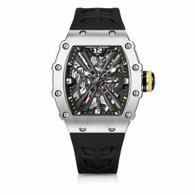 Чоловічий годинник Pagani Design PD-1738 Silver-Black