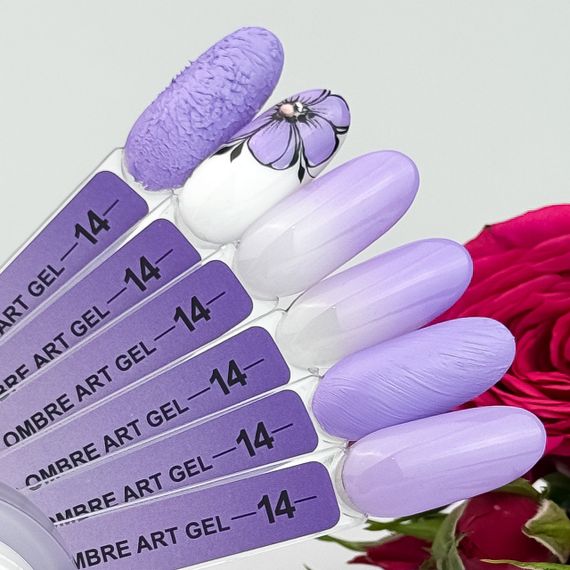 Гель-краска для омбре Crooz Art gel ombre №14 3мл