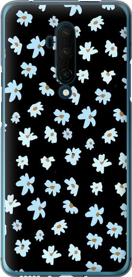 Чехол на OnePlus 7T Pro Цветочный "4900u-1810-17620"