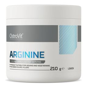 Аргінін для спорту OstroVit Arginine 210 g /42 servings/ Lemon