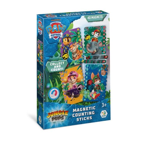 Магнитные палочки для счета "Джунгли" 200654, 40 магнитных элементов