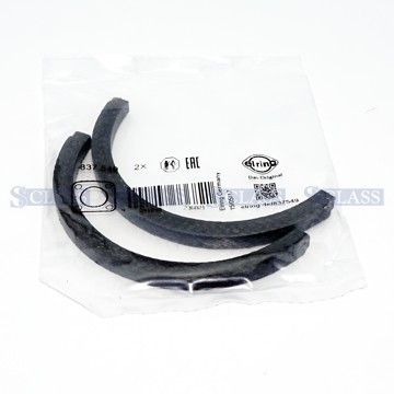 Сальник набивка коленвала задний (1 половина) Mercedes Benz OM364/366, Elring, 837.549,