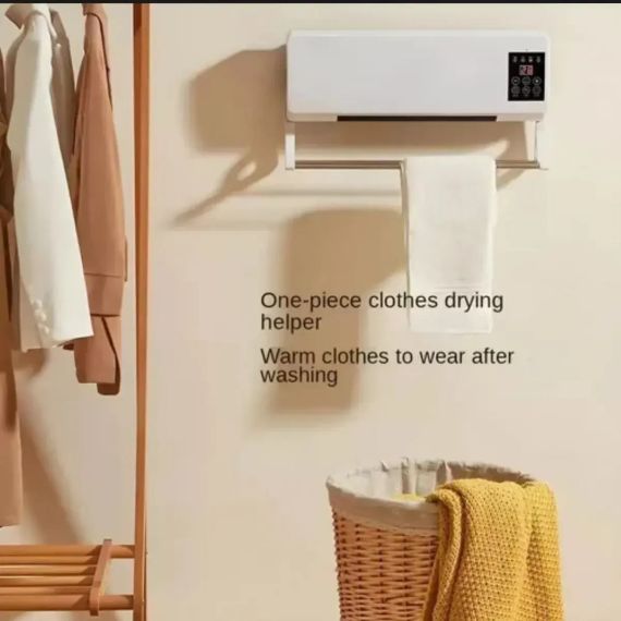 Обогреватель и охладитель воздуха 2 в 1 с пультом дистанционного управления Prandtex  2000W | Зображення 3