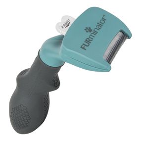 FURminator Фурмінатор для котів із короткою шерстю, S