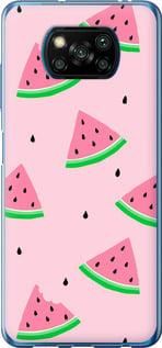 Чохол для Xiaomi Poco X3 з силікону FCh_058200