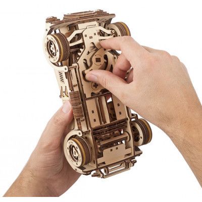 Конструктор Ugears Дрифт Кобра гоночный автомобиль (6337288) | Зображення 6