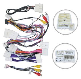 Перехідник живлення серії QIV з адаптером CAN-BUS для Toyota QBR-W TY-0465 (дрот)