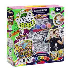 Комплект для творчества "My Color Bag" mCOB-01-01-05U Укр Совы 2
