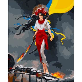 Картина за номерами "Побіжа в кожному з нас" 10352-AC 40х50 см
