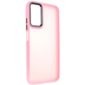 Чехол TPU+PC Lyon Frosted для Motorola Moto G84 Pink