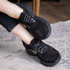 Кроссовки женские Fashion Hardy 2978 36 размер 235 см Черный