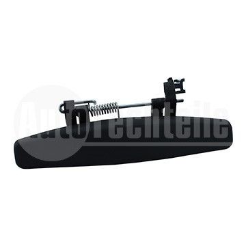 Ручка двери наружная левая Renault Duster 10-18/ Sandero 07-13/ Renault Thalia 00-09, AutoTechteile, 505 1643, 6010-09-044401P