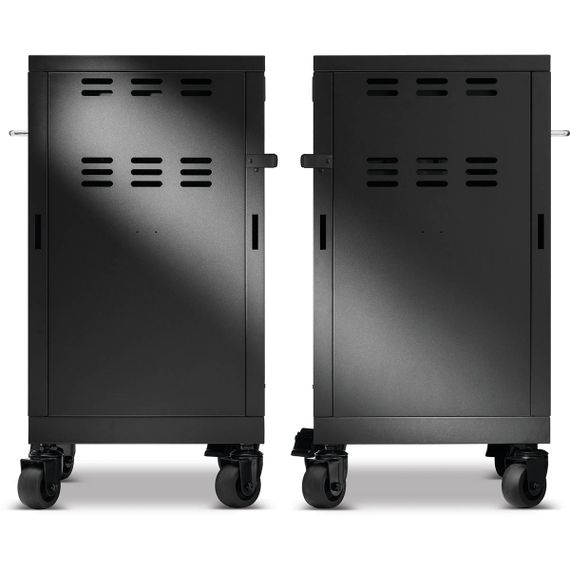 Тумба для газового гриля Napoleon Prestige Phantom V/VX чорна 2 шт 68004 Код: 013233 | Зображення 1