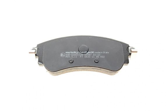 Колодки тормозные передние Citroen C4 09- DS4 11-15 22-0949-0 | Зображення 2
