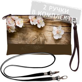 Клатч через плече Весна 25x15 см (KL_GL_16F050_TBR)