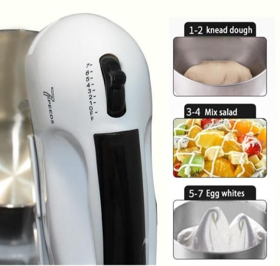 Стаціонарний міксер 5 швидкісних режимів Sokany SK-6620 (47833-SK-6620_414) | Зображення 6