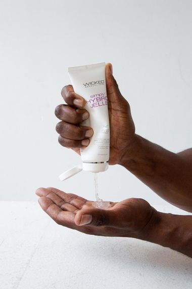 Лубрикант універсальний Wicked Simply Hybrid Jelle на водній/силіконовій основі, 120 мл sexstyle | Зображення 1