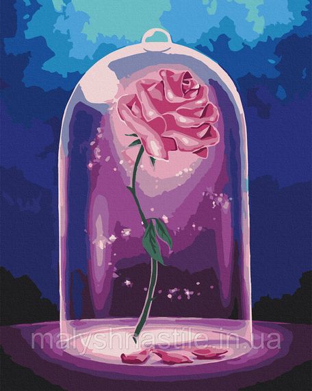 Картина за номерами. Art Craft "Чарівна троянда" 38 * 50 см 13116-AC