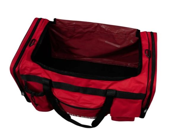 Спортивна сумка TITLE Boxing Deluxe Gear Bag Red 70 л (TBAG45 RD/BK) | Зображення 6