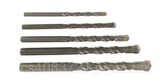 Набор сверл по бетону LT 5 шт. 4/5/6/8/10 мм