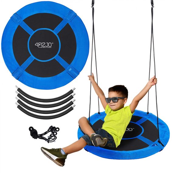 Гойдалка-гніздо 4FIZJO кругла 100 см 4FJ0377 (P-5907739314529)