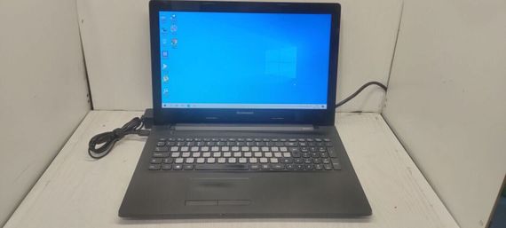Ноутбук Б-класс Lenovo G50-80 / 15.6" (1366x768) TN / Intel Core i5-5200U (2 (4) ядра по 2.2 - 2.7 GHz) / 8 GB DDR3 / 120 GB SSD / Intel HD Graphics 5500 / WebCam  б/у | Зображення 2