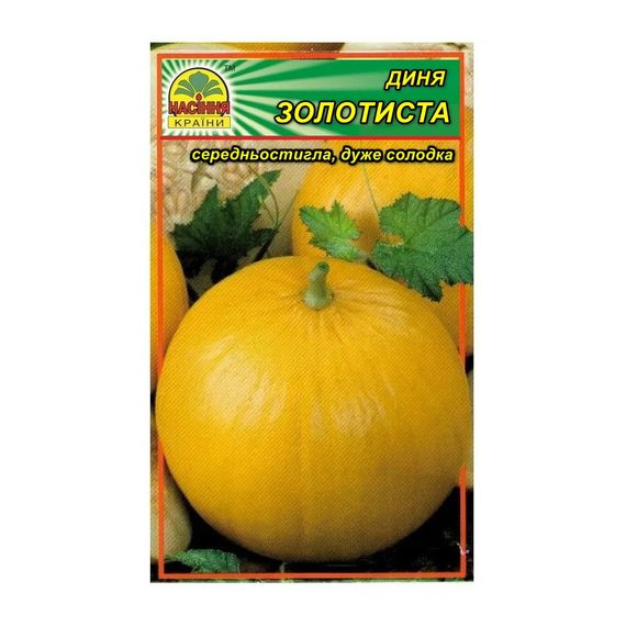 Насіння дині Золотиста 1 г (Насіння країни)