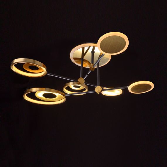 Люстра светодиодная потолочная 55W WW+NW+CW WH G (BR-01 659С/7) | Зображення 3