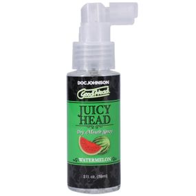 Увлажняющий оральный спрей Doc Johnson GoodHead – Juicy Head Dry Mouth Spray – Watermelon 59мл sexstyle