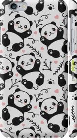 Чохол на iPhone 6s Панди "4318m-90-2448"