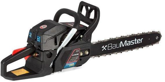 Бензопила BauMASTER 455мм 3,0кВт GC-9952ВЕ | Зображення 2