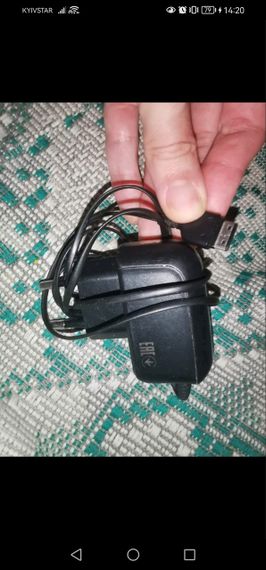 Зарядка Samsung d880 duos бу оригинал | Зображення 2