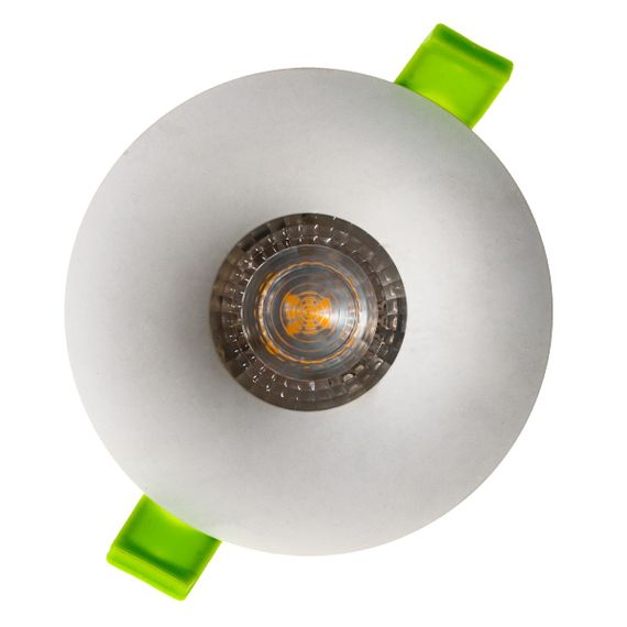 Светильник точечный HDL-DS 169 GU10 WH MR16 | Зображення 1