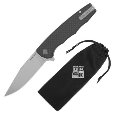 Нож Ocaso Strategy, Carbon Fiber + G-10, Satin (29BCD) | Зображення 6