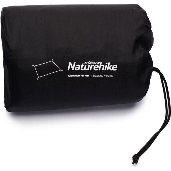 Килимок кемпінговий багатофункціональний PE Naturehike NH20FCD03, алюмінієва плівка, Розмір L | Зображення 2