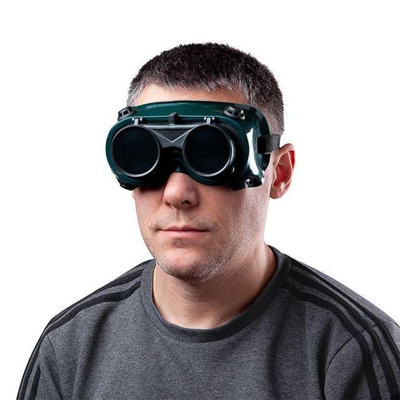 Окуляри зварника INTERTOOL SP-0023 | Зображення 4