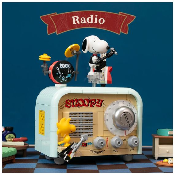 Конструктор Pantasy Snoopy Радіо (86916) | Зображення 1